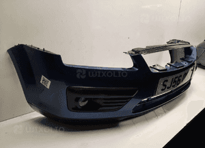 Zderzak przód przedni ford focus MK.2 ii 2 36 niebieski halogeny 5