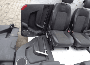 Fotele siedzenia półskóra 7 os chevrolet captiva i 4