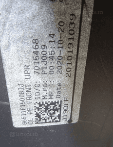 Kia Sportage 4 IV LIFT 18- Zderzak przód 86511-F1500 1K 12