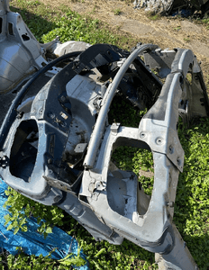 mercedes ml 163 okular prawy lewy belka pas przód 6