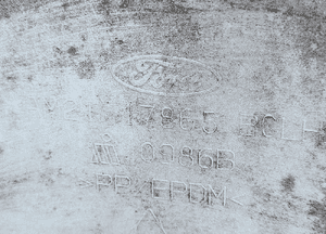 ZDERZAK tył tylny 4x PDC kompletny Ford S-Max I lift 10-14 F7 biały 12