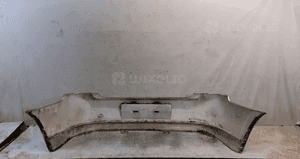 Zderzak tył tylny opel vectra c Z157 srebrny do malowania !! 5