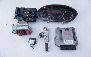 KOMPUTER STEROWNIK SILNIKA 55254808 CITROEN JUMPER II 2 3.0 HDI 1