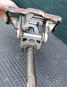 Kolumna 8K0419506AC Kierownicza Krzyzak Lacznik Audi A4 B8 A5 8T 16