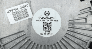 Vw transporter T5 T6 wentylator chłodnicy 7E0121205F 7E0121207E 5
