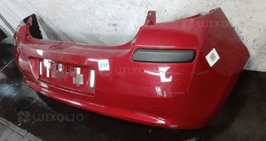 Zderzak tył tylny do renault clio iii 3 hb 3D TEB76 bordo bordowy 1