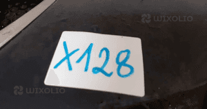Zderzak przód przedni do peugeot 308 halogen kgn kgnc 2
