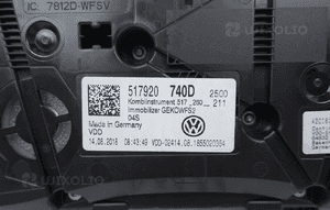 LICZNIK ZEGARY VW SPORTSVAN 517 76420KM 517920740D 5