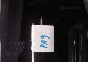 Zderzak przód przedni ford c max c-max F3 czarny 1