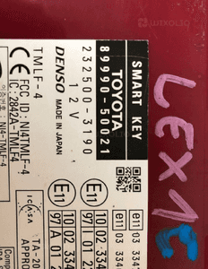 MODUL KOMPUTER SMART KEY LEXUS LS 460 89990-50021 2