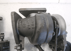 Land rover vogue L322 3.6 TDV8 turobosprężarka turbina nowa 8
