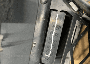 MERCEDES CL 216 atrapa grill oryginalny przed lift a2168800083 7
