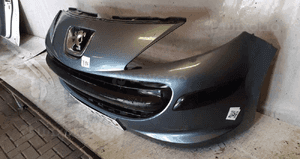 Zderzak przód przedni do peugeot 207 ezwd szary 4
