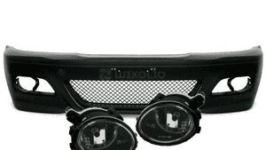Zderzak M3 + Halogeny BMW E46 COUPE CABRIO SEDAN 1
