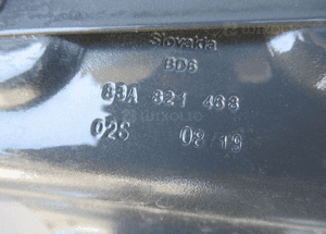 Błotnik przedni przód prawy audi Q3 ii 2018- 13