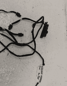 LAND ROVER DISCOVERY 4 IV L319 14-16 RANGE ROVER SPORT L494 13-18 WIĄZKA INSTALACJA KABEL ZDERZAKA TYŁ TYLNY PDC CZUJNIKÓW PARKWANIA ORYGINAŁ 9