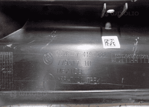 Bmw 3 G20 G21 330e osłona błotnika górna prawa 7419386 4