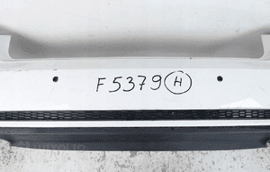 Audi A4 s4 B9 sedan s-line 8W5 zderzak tył tylny 8W5807511J 5