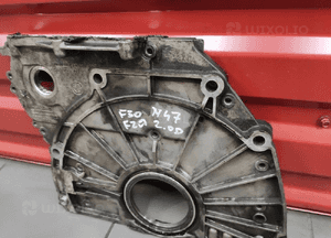 Bmw N47TU 2.0D F30 F20 obudowa osłona dekiel rozrządu oryg 5