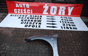 mazda 3 BL błotnik nr A40503 WYSYŁKA 1