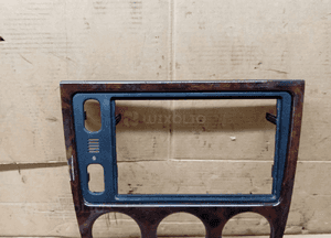 Osłona ramka konsoli dekor drewno Mercedes ML W163 2