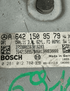 KOMPUTER SILNIKA MERCEDES W211 A6421509579 ORG FV 2