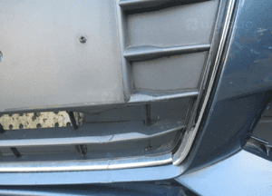 Zderzak przedni przód audi A1 lift 8XA 8XA807437 2014-2018 7