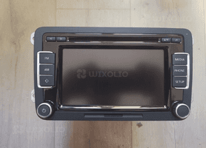 Radio RCD 510 Volkswagen 5K0057190X 1