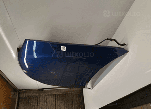 Maska pokrywa silnika bmw E46 seria 3 lift fl sedan touring kombi topasblau niebieska 3