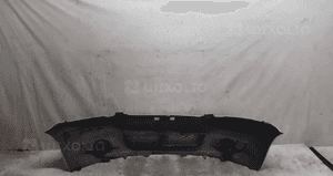 Zderzak przód przedni toyota yaris i 1 lift fl błękitny morski 8R0 halogeny 5