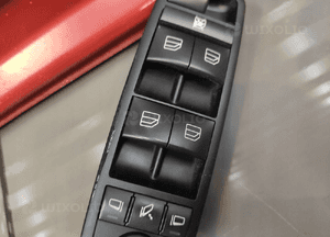 Mercedes W251 r-klasa panel przełącznik szyb X164 W164 oryginał ładny 3