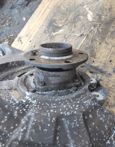 BMW 5 F10 3.0D ZWROTNICA PIASTA WAHACZ PRAWY LEWY TYŁ ZDROWE ORYG 12