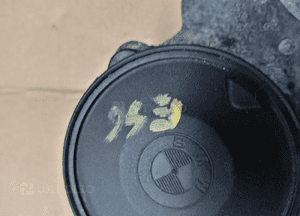 Odma separator oleju króciec kołnierz BMW 3 E46 1435716 4