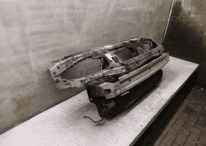 ^ PAS PRZEDNI FORD MONDEO MK.4 4 IV FORD SMAX 1.6 1.8 2.0 TDCI WZMOCNIENIE PRZÓD CZOŁOWE BELKA INTERCOOLER 3