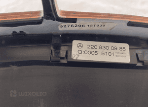 Panel nawiewu środkowa kratka osłona mercedes W220 2208300985 4