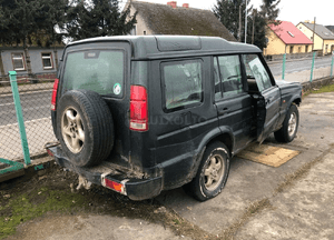 Maska błotnik lampa zderzak Land Rover Discovery 2 II 3
