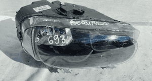 Lampa przód przednia prawa citroen berlingo iv opel combo e 9816823280 uk 1