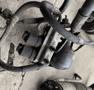 MERCEDES cl 215 amortyzator ABC S 220  przod prawy lewy blok przewody wahacz 6