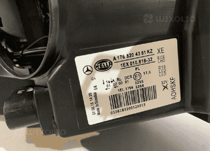 Mercedes A W176 Lampa Bi-Xenon L - 13408 8