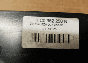 Moduł Komfortu sterownik Seat Arosa 1C0962258N 4