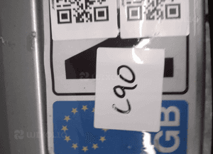 Zderzak przód przedni do ford smax s-max szary błękitny pdc czujniki halogeny 4