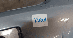 Zderzak przód przedni do opel meriva a lift fl Z21C 2