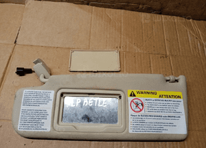 Słonecznik osłona przeciwsłoneczna lewa VW New Beetle 3B0857551 8D0857551E 4