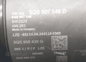 PRZEKŁADNIA KIEROWNICZA VW SEAT SKODA AUDI 5QS423050E 3