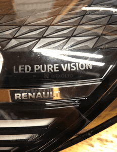 Renault clio 5 v full led lampa prawa i lewa 19- 6