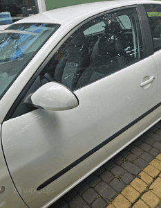 Seat Ibiza 02-08 6L drzwi lewe  3D LS3H 2