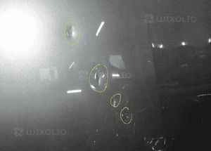 Maska pokrywa silnika mercedes glc W253  X253 2015- 4