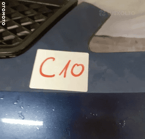 Zderzak przód przedni do ford c-max focus MK2 G3 niebieski 2