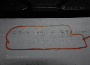 Zderzak przód przedni   NX7B-17C831-SA  Ffocus MK4 LIFT ST-LINE 21 12