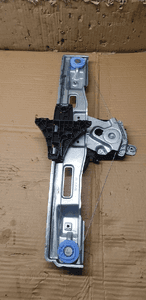 Mechanizm podnośnik szyby prawy tył tylny prawy Opel Zafira C 13260142 3